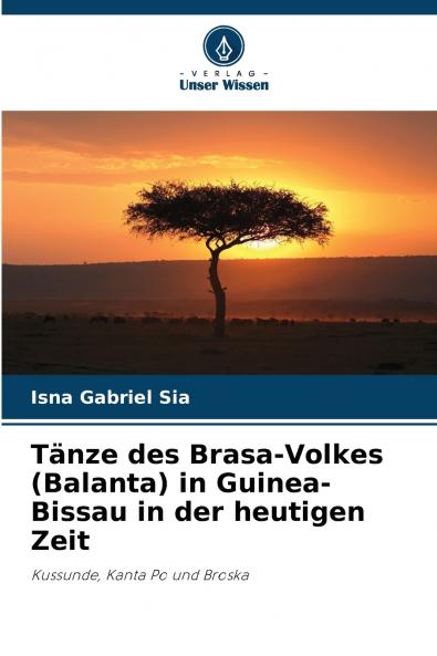 Tänze des Brasa-Volkes (Balanta) in Guinea-Bissau in der heutigen Zeit