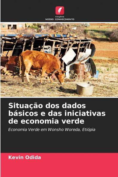 Situação dos dados básicos e das iniciativas de economia verde