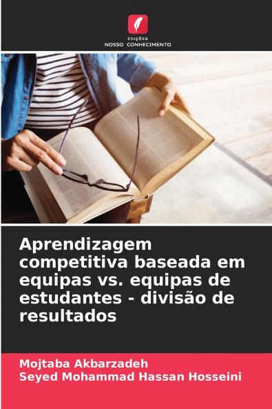 Aprendizagem competitiva baseada em equipas vs. equipas de estudantes - divisão de resultados