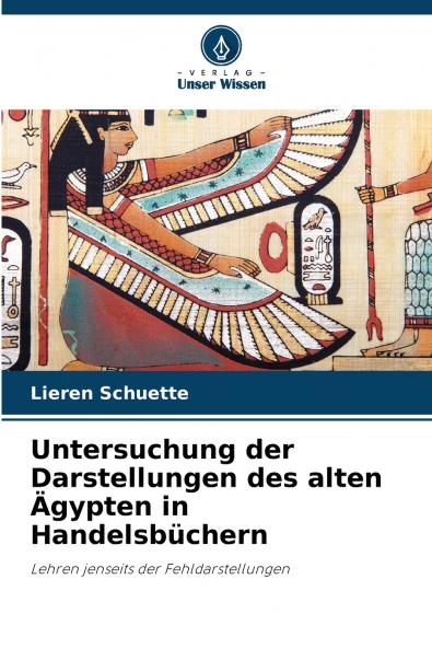 Untersuchung der Darstellungen des alten Ägypten in Handelsbüchern
