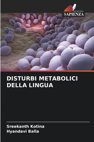 DISTURBI METABOLICI DELLA LINGUA