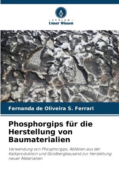 Phosphorgips für die Herstellung von Baumaterialien