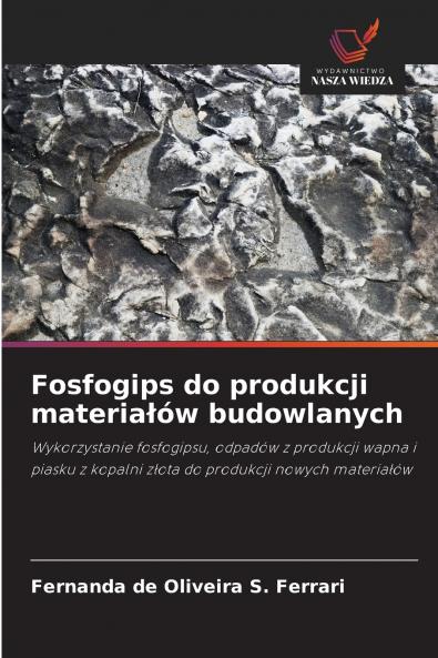 Fosfogips do produkcji materia?ów budowlanych