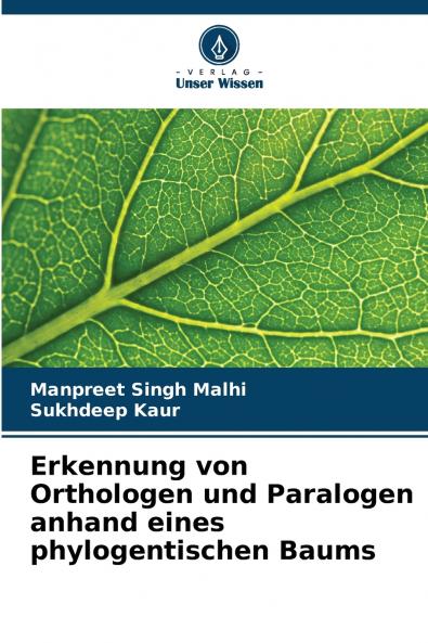 Erkennung von Orthologen und Paralogen anhand eines phylogentischen Baums