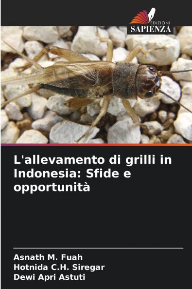 L'allevamento di grilli in Indonesia