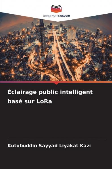 Éclairage public intelligent basé sur LoRa