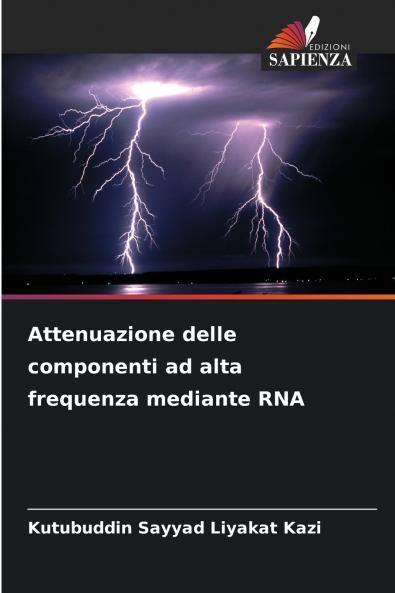 Attenuazione delle componenti ad alta frequenza mediante RNA