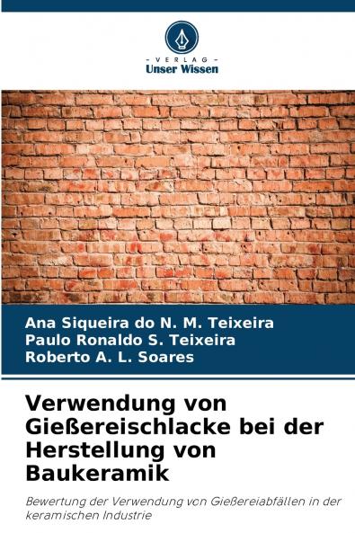 Verwendung von Gießereischlacke bei der Herstellung von Baukeramik