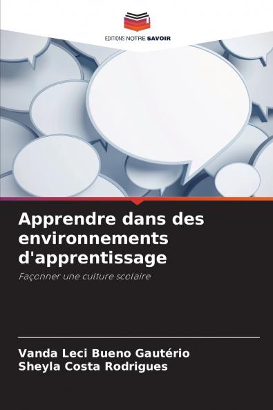 Apprendre dans des environnements d'apprentissage