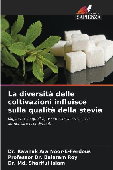 La diversità delle coltivazioni influisce sulla qualità della stevia
