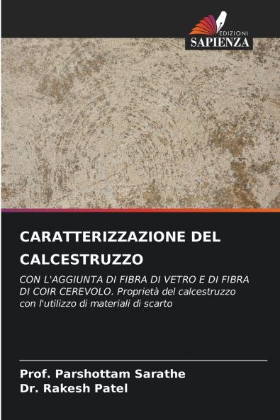 CARATTERIZZAZIONE DEL CALCESTRUZZO