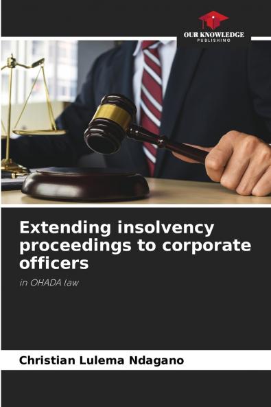 Extending insolvency proceedings to corporate officers