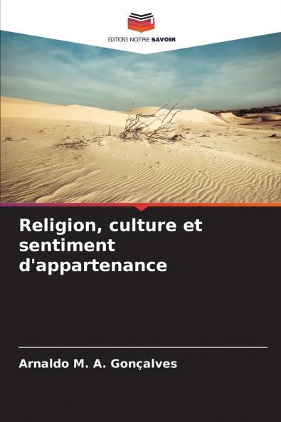 Religion culture et sentiment d'appartenance
