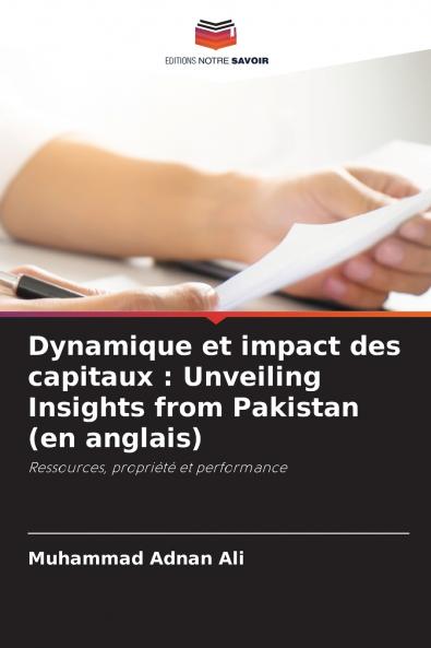 Dynamique et impact des capitaux