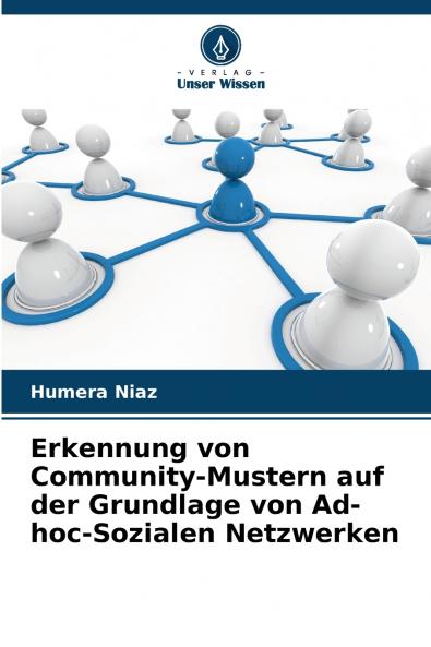 Erkennung von Community-Mustern auf der Grundlage von Ad-hoc-Sozialen Netzwerken