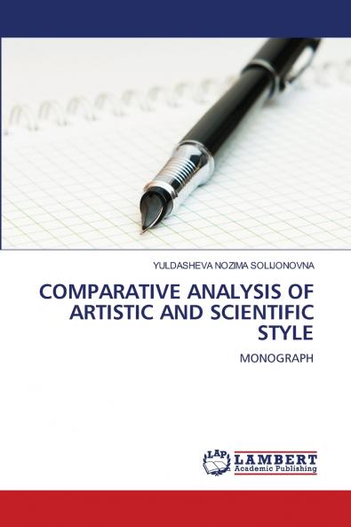 COMPARATIVE ANALYSIS OF ARTISTIC AND SCIENTIFIC STYLE