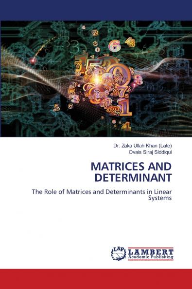 MATRICES AND DETERMINANT
