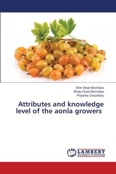 Attributes and knowledge level of the aonla growers