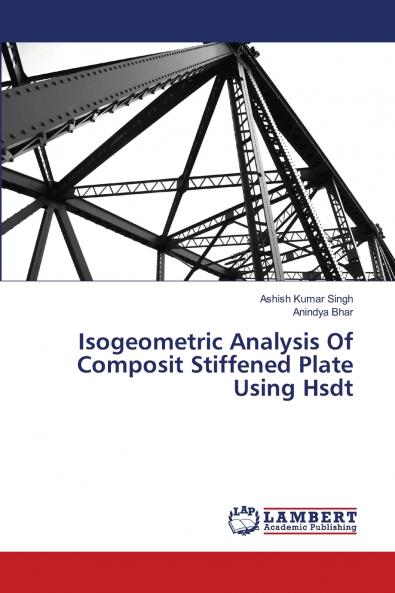 Isogeometric Analysis Of Composit Stiffened Plate Using Hsdt