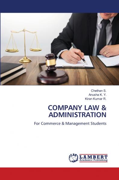 COMPANY LAW & ADMINISTRATION