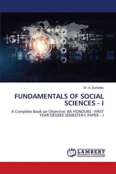 FUNDAMENTALS OF SOCIAL SCIENCES - I