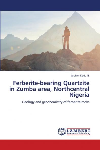 Ferberite-bearing Quartzite in Zumba area Northcentral Nigeria