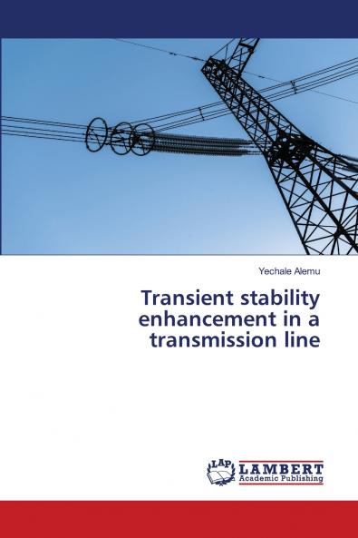 Transient stability enhancement in a transmission line