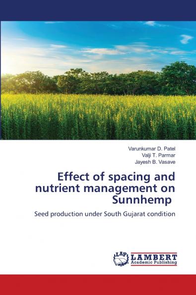 Effect of spacing and nutrient management on Sunnhemp