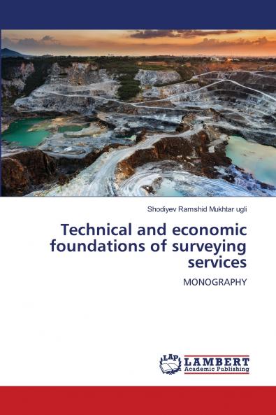 Technical and economic foundations of surveying services