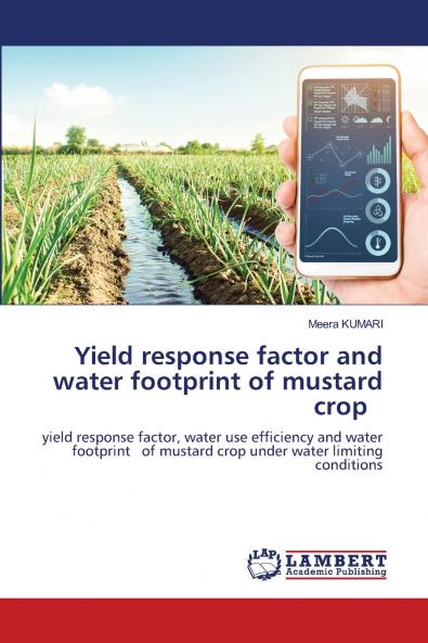 Yield response factor and water footprint of mustard crop