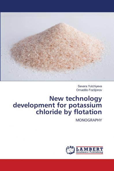 New technology development for potassium chloride by flotation
