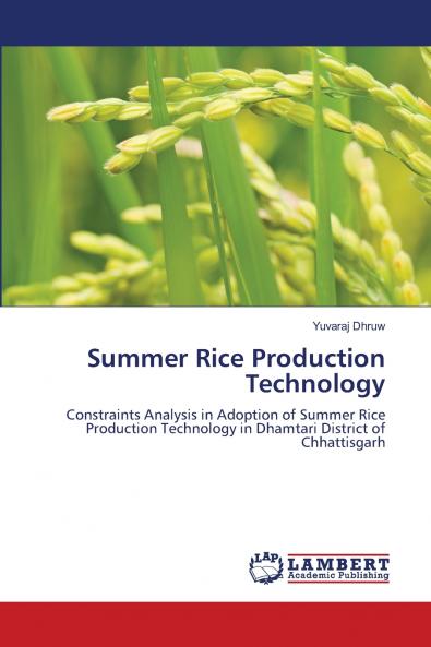 Summer Rice Production Technology
