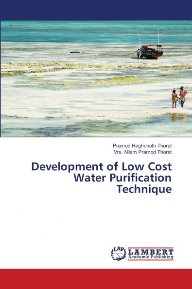 Development of Low Cost Water Purification Technique