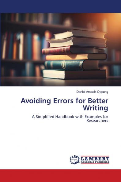 Avoiding Errors for Better Writing