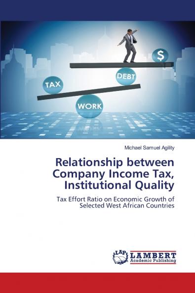 Relationship between Company Income Tax Institutional Quality