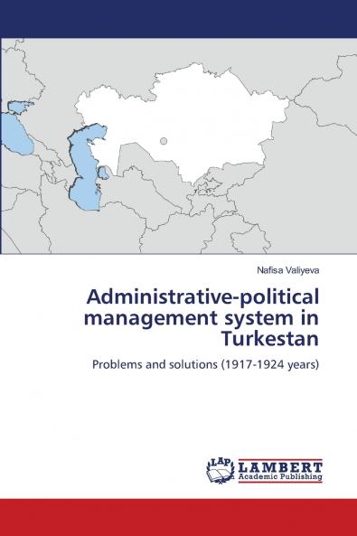 Administrative-political management system in Turkestan