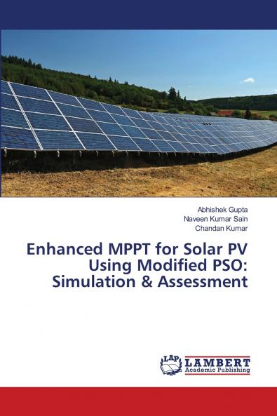 Enhanced MPPT for Solar PV Using Modified PSO