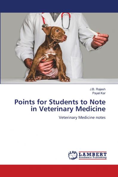 Points for Students to Note in Veterinary Medicine
