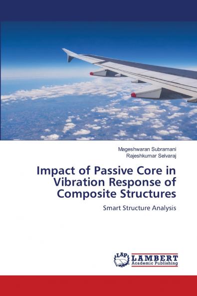 Impact of Passive Core in Vibration Response of Composite Structures
