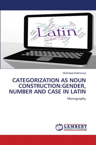 CATEGORIZATION AS NOUN CONSTRUCTION
