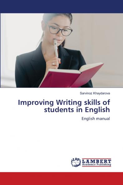 Improving Writing skills of students in English