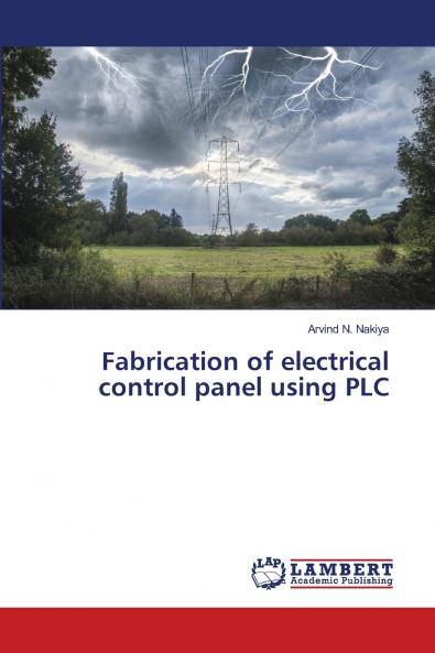 Fabrication of electrical control panel using PLC