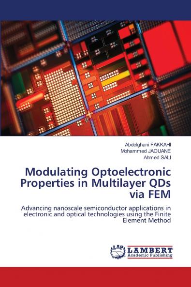Modulating Optoelectronic Properties in Multilayer QDs via FEM