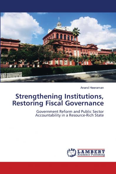 Strengthening Institutions Restoring Fiscal Governance