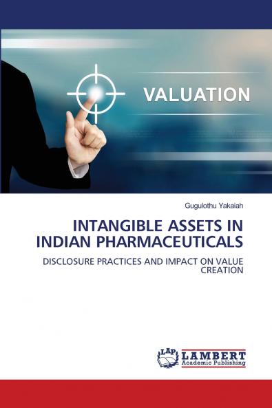 INTANGIBLE ASSETS IN INDIAN PHARMACEUTICALS