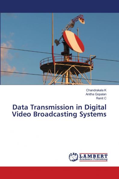 Data Transmission in Digital Video Broadcasting Systems