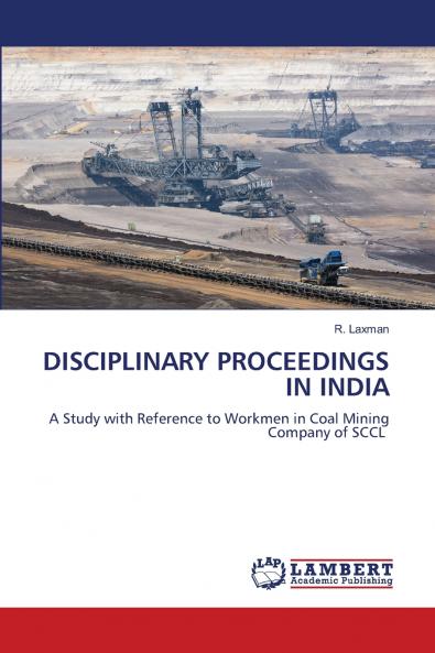 DISCIPLINARY PROCEEDINGS IN INDIA