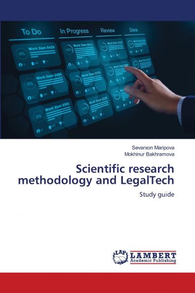 Scientific research methodology and LegalTech