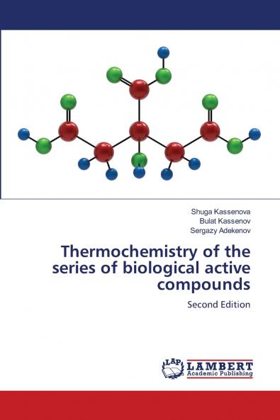 Thermochemistry of the series of biological active compounds