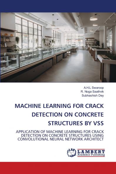 MACHINE LEARNING FOR CRACK DETECTION ON CONCRETE STRUCTURES BY VSS